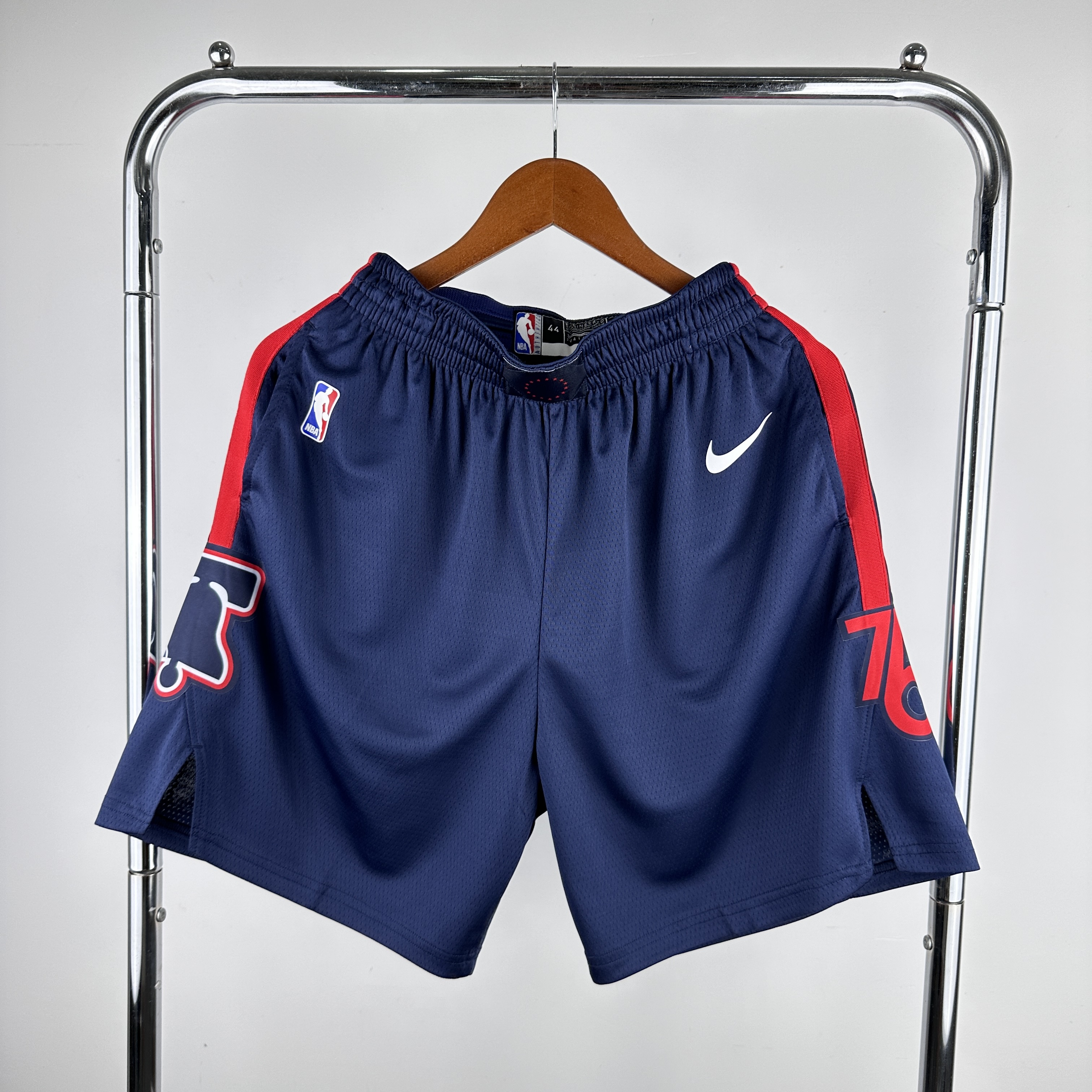 2024 Men NBA Philadelphia 76ers shorts 709->philadelphia 76ers->NBA Jersey